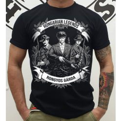 Rongyos gárda férfi rövid ujjú póló