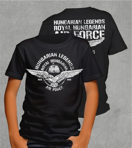 Royal Hungarian AIR FORCE gyerek rövid ujjú póló