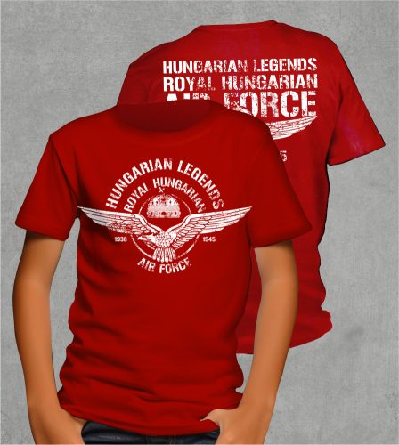 Royal Hungarian AIR FORCE gyerek rövid ujjú póló