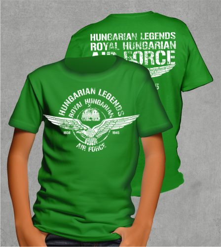 Royal Hungarian AIR FORCE gyerek rövid ujjú póló
