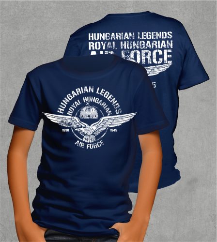 Royal Hungarian AIR FORCE gyerek rövid ujjú póló