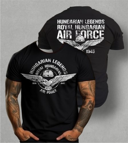 Royal Hungarian AIR FORCE férfi rövid ujjú póló