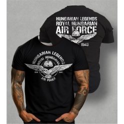 Royal Hungarian AIR FORCE férfi rövid ujjú póló
