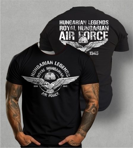 Royal Hungarian AIR FORCE férfi rövid ujjú póló