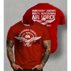 Royal Hungarian AIR FORCE férfi rövid ujjú póló