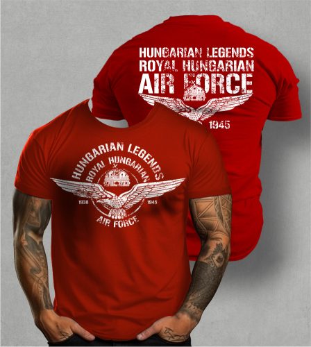 Royal Hungarian AIR FORCE férfi rövid ujjú póló