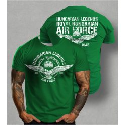 Royal Hungarian AIR FORCE férfi rövid ujjú póló