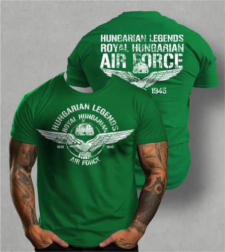 Royal Hungarian AIR FORCE férfi rövid ujjú póló