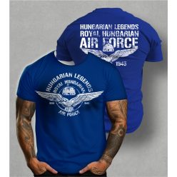 Royal Hungarian AIR FORCE férfi rövid ujjú póló