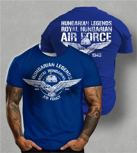 Royal Hungarian AIR FORCE férfi rövid ujjú póló