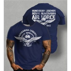 Royal Hungarian AIR FORCE férfi rövid ujjú póló