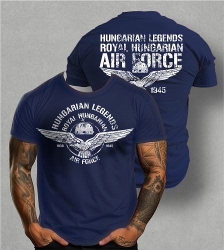 Royal Hungarian AIR FORCE férfi rövid ujjú póló