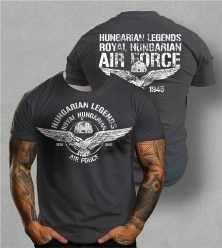 Royal Hungarian AIR FORCE férfi rövid ujjú póló