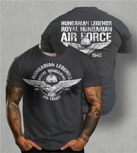 Royal Hungarian AIR FORCE férfi rövid ujjú póló