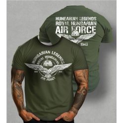 Royal Hungarian AIR FORCE férfi rövid ujjú póló