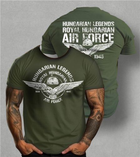 Royal Hungarian AIR FORCE férfi rövid ujjú póló