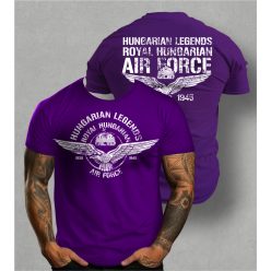 Royal Hungarian AIR FORCE férfi rövid ujjú póló