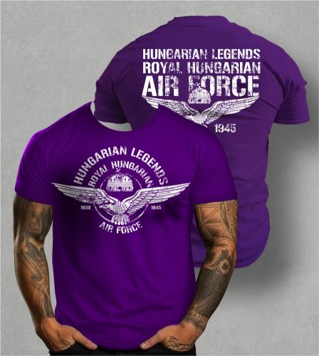 Royal Hungarian AIR FORCE férfi rövid ujjú póló