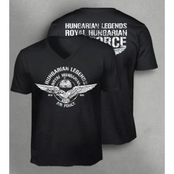 Royal Hungarian AIR FORCE férfi v-nyakú póló
