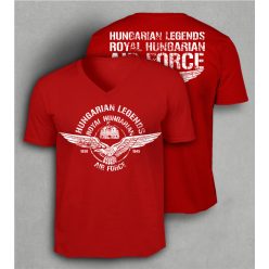 Royal Hungarian AIR FORCE férfi v-nyakú póló