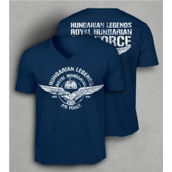 Royal Hungarian AIR FORCE férfi v-nyakú póló