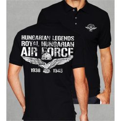 Royal Hungarian AIR FORCE  férfi galléros póló