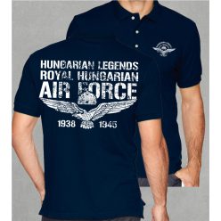 Royal Hungarian AIR FORCE  férfi galléros póló