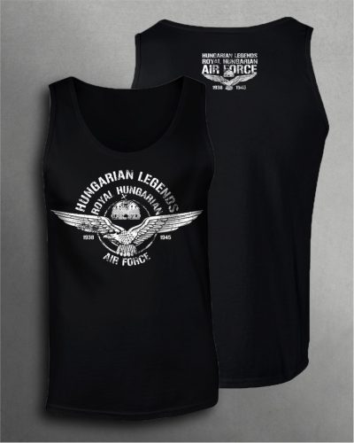 Royal Hungarian AIR FORCE férfi ujjatlan póló