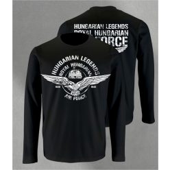 Royal Hungarian AIR FORCE  férfi hosszú ujjú póló