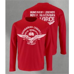 Royal Hungarian AIR FORCE  férfi hosszú ujjú póló
