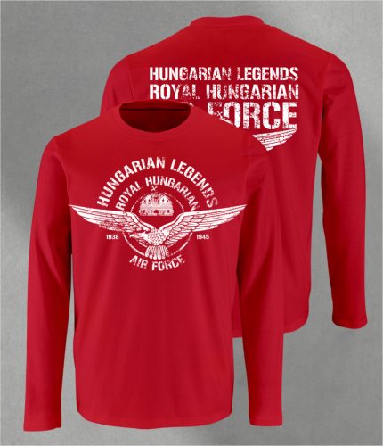 Royal Hungarian AIR FORCE  férfi hosszú ujjú póló