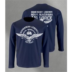 Royal Hungarian AIR FORCE  férfi hosszú ujjú póló