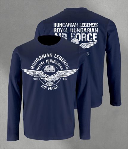 Royal Hungarian AIR FORCE  férfi hosszú ujjú póló