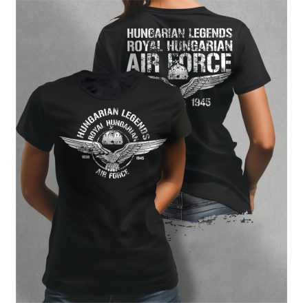Royal Hungarian AIR FORCE női rövid ujjú póló