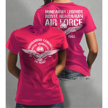 Royal Hungarian AIR FORCE női rövid ujjú póló