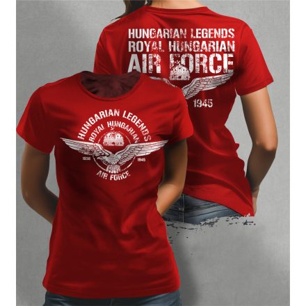 Royal Hungarian AIR FORCE női rövid ujjú póló