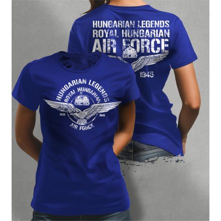 Royal Hungarian AIR FORCE női rövid ujjú póló