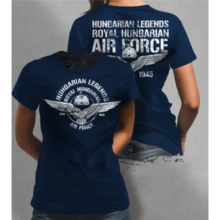 Royal Hungarian AIR FORCE női rövid ujjú póló