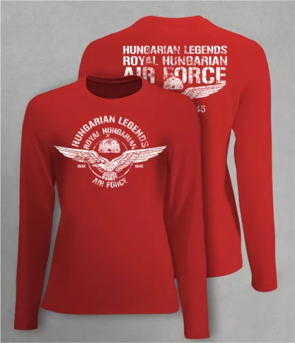 Royal Hungarian AIR FORCE női hosszú ujjú póló