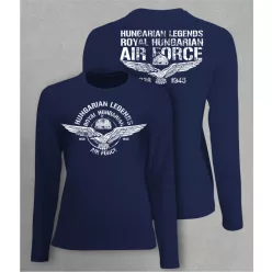 Royal Hungarian AIR FORCE női hosszú ujjú póló