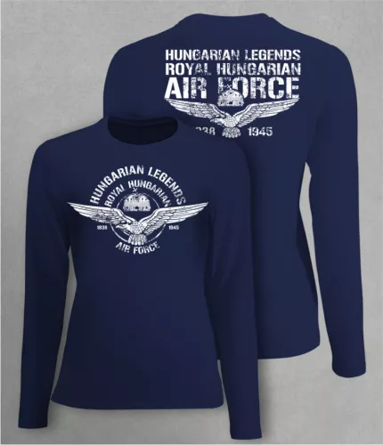 Royal Hungarian AIR FORCE női hosszú ujjú póló