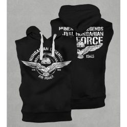   Royal Hungarian AIR FORCE férfi kapucnis, belebújós mellény