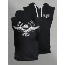   Royal Hungarian AIR FORCE férfi kapucnis, cipzáras mellény