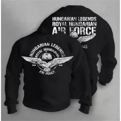 Royal Hungarian AIR FORCE férfi kerek nyakú pulóver