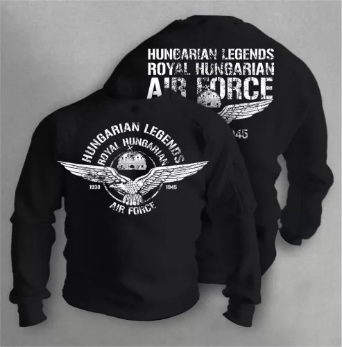 Royal Hungarian AIR FORCE férfi kerek nyakú pulóver