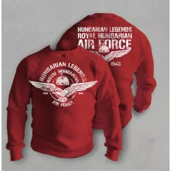 Royal Hungarian AIR FORCE férfi kerek nyakú pulóver
