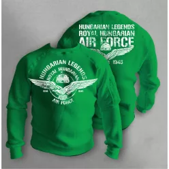 Royal Hungarian AIR FORCE férfi kerek nyakú pulóver