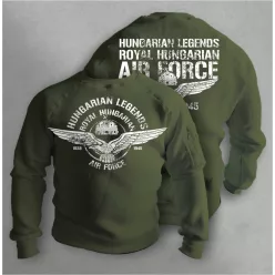 Royal Hungarian AIR FORCE férfi kerek nyakú pulóver