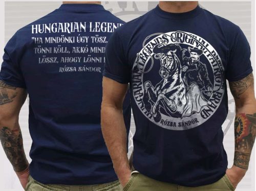 Rózsa Sándor - Ha mindönki úgy tösz... férfi rövid ujjú póló