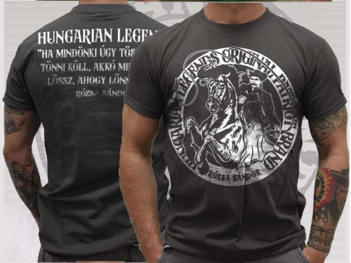 Rózsa Sándor - Ha mindönki úgy tösz... férfi rövid ujjú póló